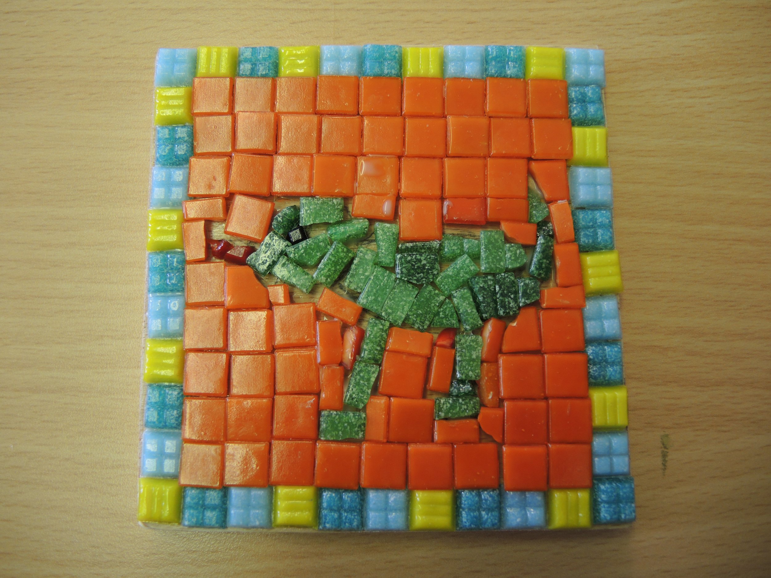 Workshop - Mini Mosaic Workshop