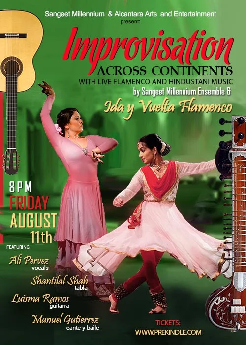 IMPROV ACROSS CONTINENTS
