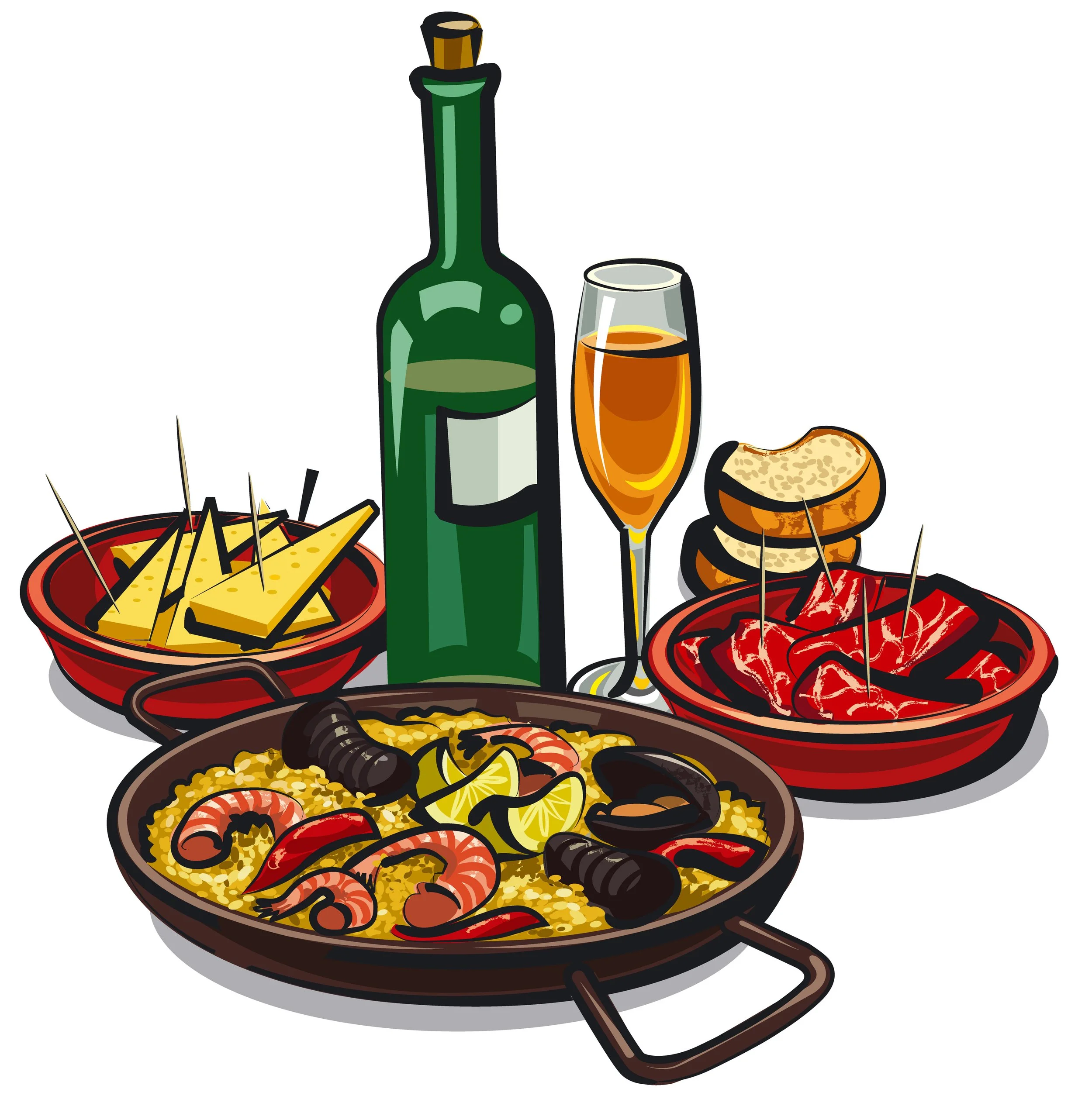 Paella y Pasion - OCFF Fundraiser