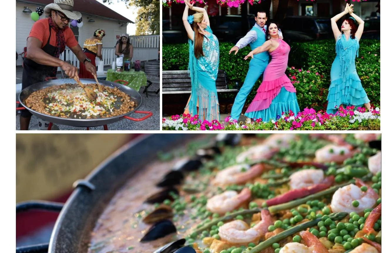 Paella y Pasion - Spanish Cook out &amp; Concert 