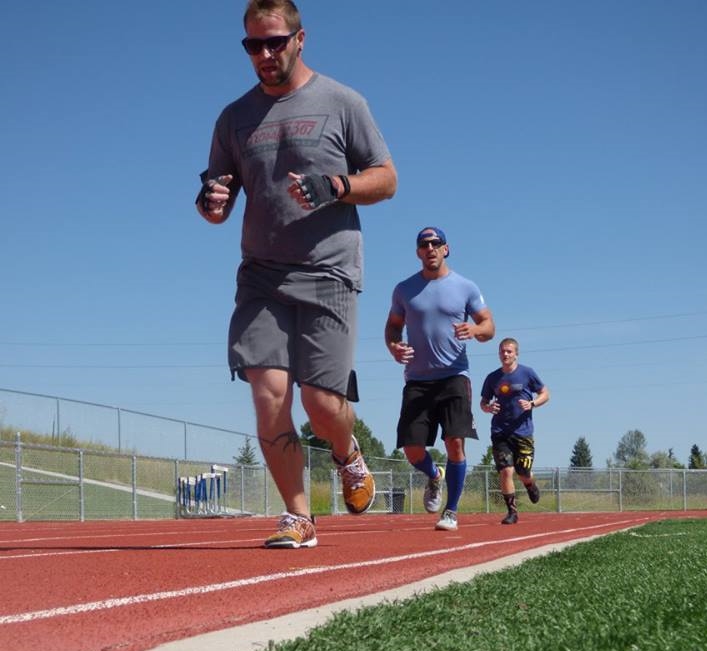 How do you know where you stack up if you never test yourself in competition? Author (in sunglasses), Cheyenne, WY circa 2015