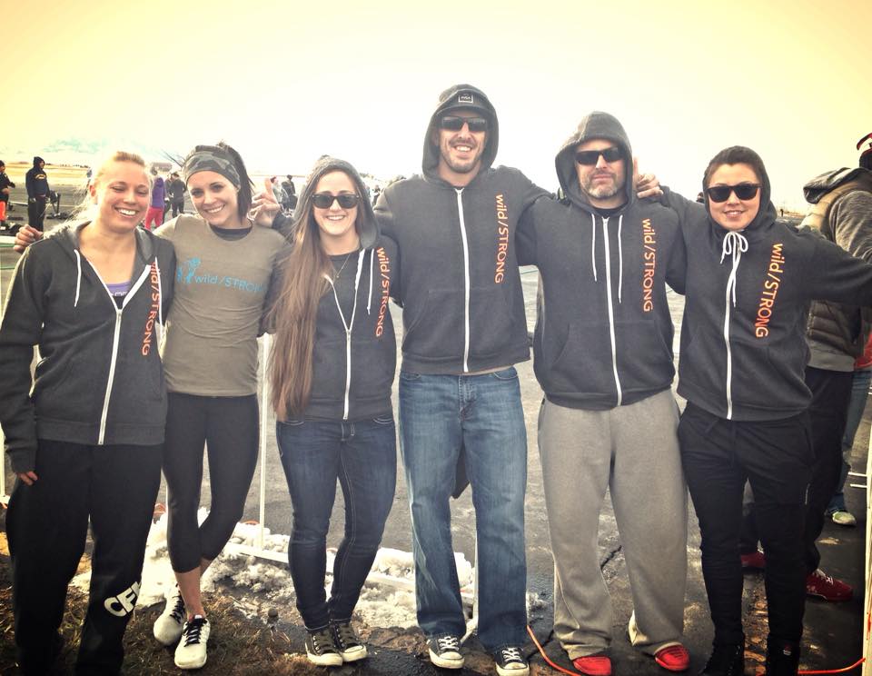 MBS Crossfit Turkey Challenge 2015. Author with athletes and coaches from the wild/STRONG Tribe. The "Adventure" hoodie was obviously a big hit this weekend, as was the women's "Definition" t-shirt.