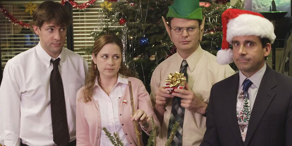 Costumes? Nope. Rock your best tailored suit for the office party. The man in a Santa hat or an ugly Christmas sweater, will not win the night.
