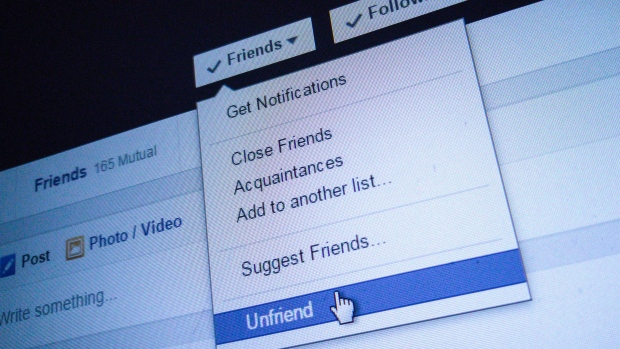 Click this instead of clicking "like" on another stupid faux-cause. If you have to think whether or not you should unfriend the person - you should unfriend them.