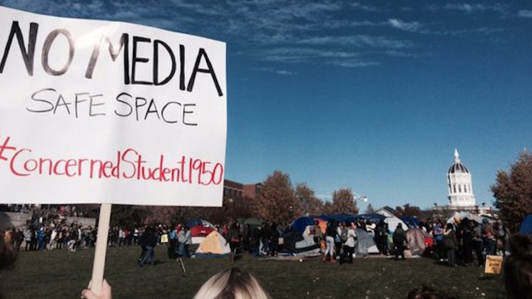 The irony is, their "movement" relies on power given to them by the media. If a million millenials show up to defend their safe spaces and no 24 hour news networks cover the protest - did it really happen?