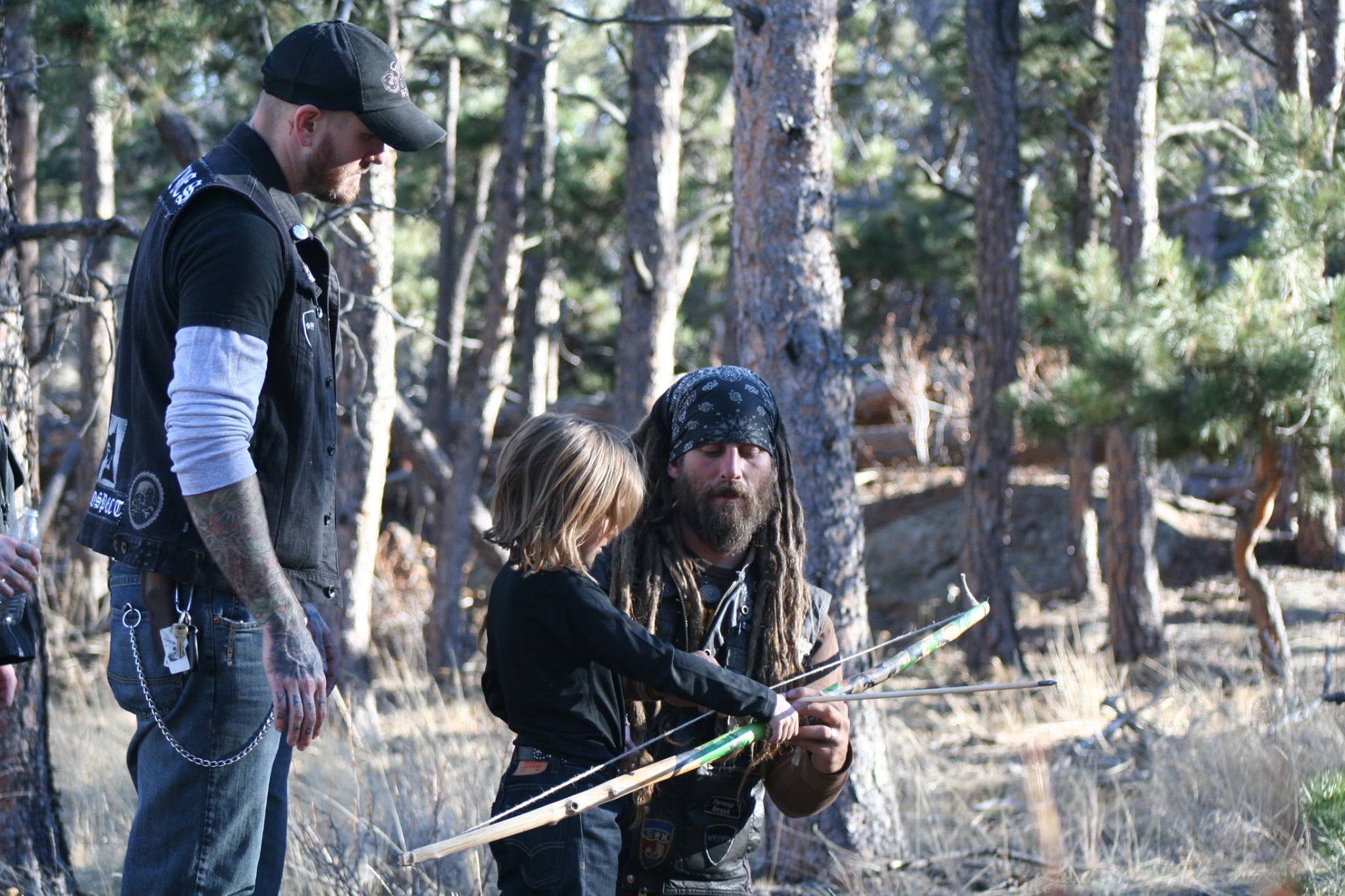 The wild/STRONG man is adventurous and is always in search of new activities to learn or teach others. Photo Credit: Ike Fredregill