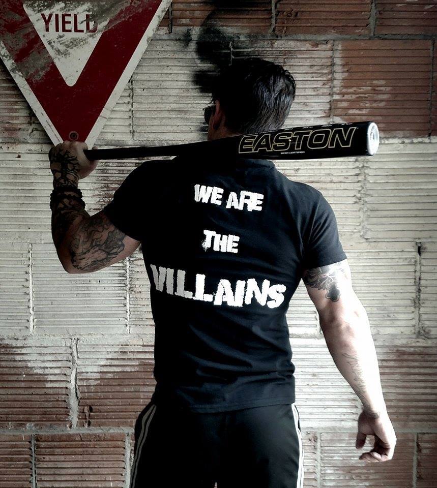 The wild/STRONG man doesn't live by anyone's rules but his own. Featured in this photo, Operation Werewolf's "We are the Villians" shirt www.operationwerewolf.com