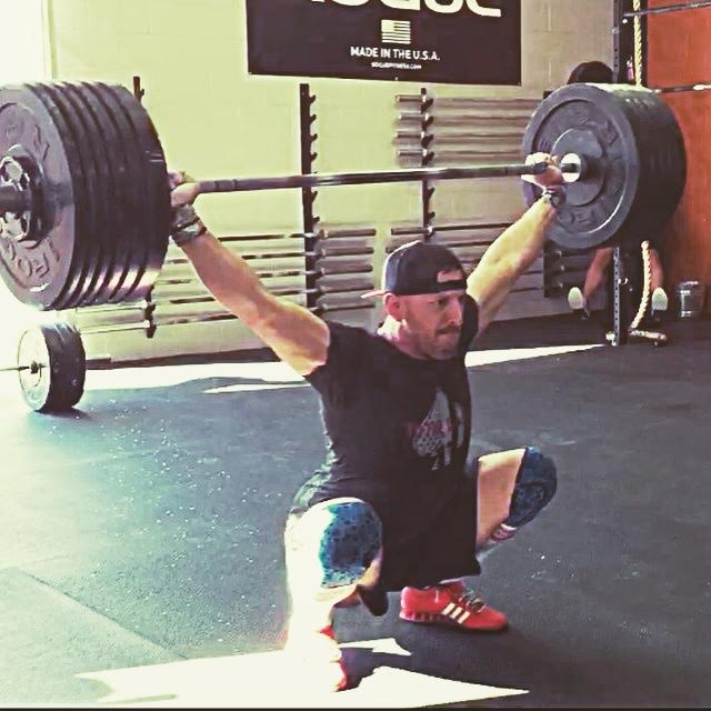 PR's don't just get handed out to you. You have to earn it and prepare for it. 
