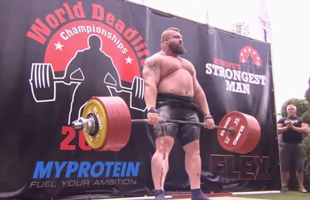 Whether you are breaking a world record like Eddie Hall, or shattering your own PR's, having a pre-lift routine will help.