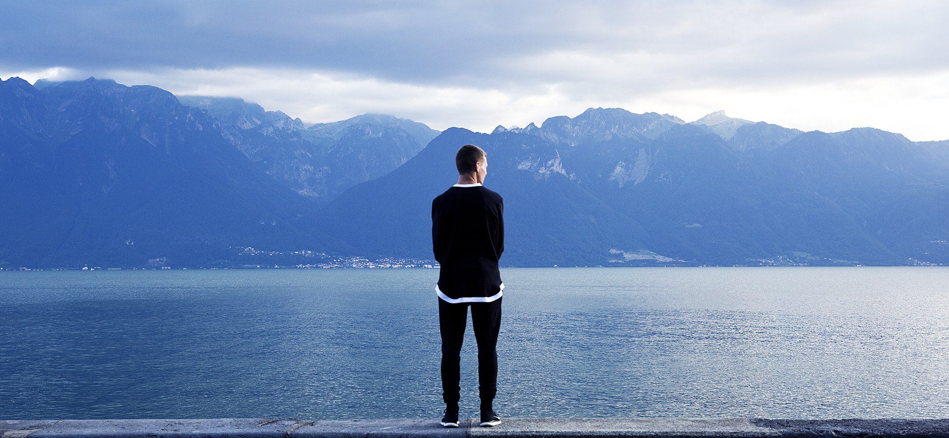 The world exists as your playground. Whether or not you decide to stand on the sidelines or go play in it, is up to you.