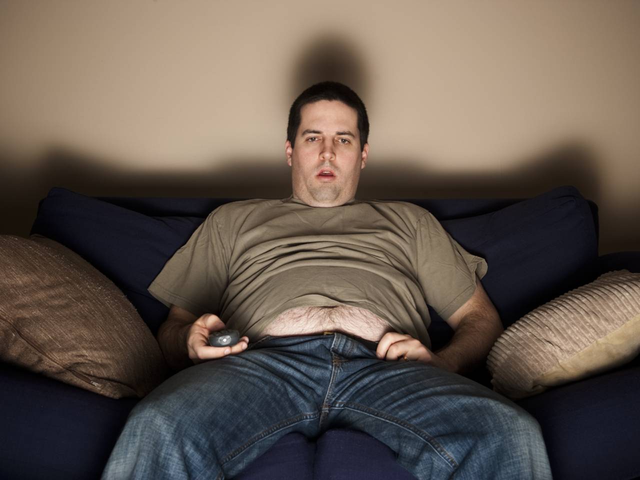 This is the man who skips the gym. Do you want to be like him? If so, stop reading now.