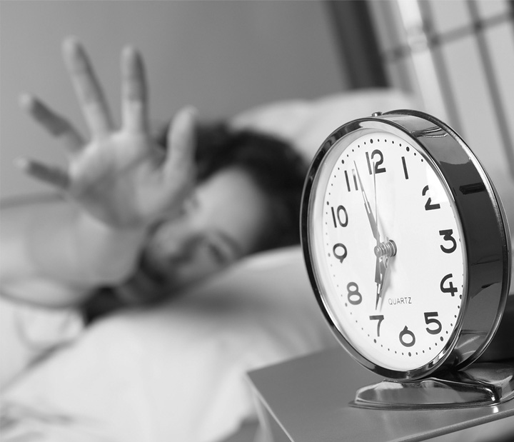 If you are missing the gym because you sleep in every morning, go to bed sooner. Read instead of watching TV. Sleep is an important part of your recovery, especially if you train every day.