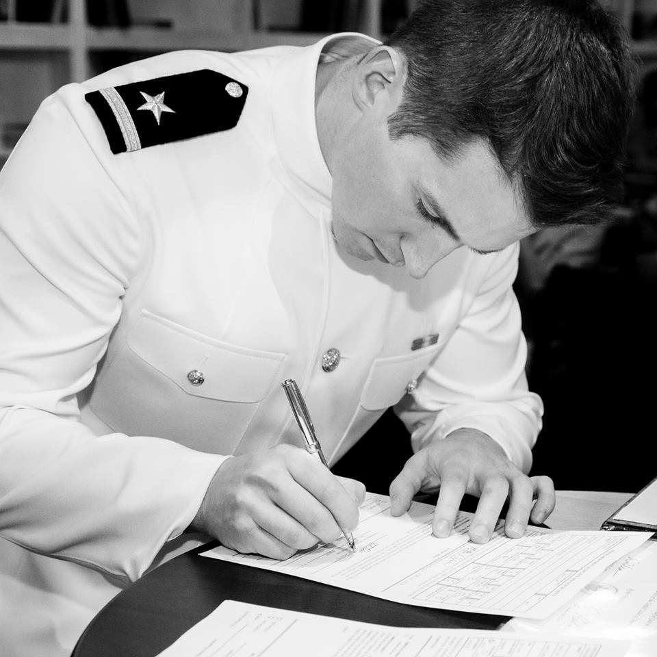ENS Christian Strong - STRIKE Warfare Officer - USS Bainbridge (DDG-96)