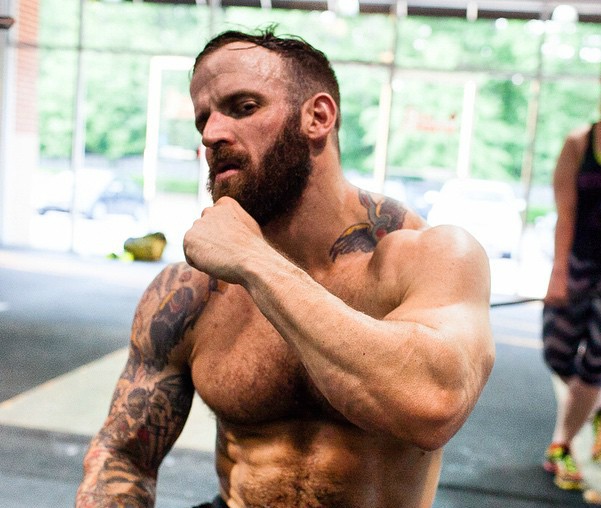 John Dill knows a thing or two about motivation, weightlifting...and at least one thing about terrific beards.