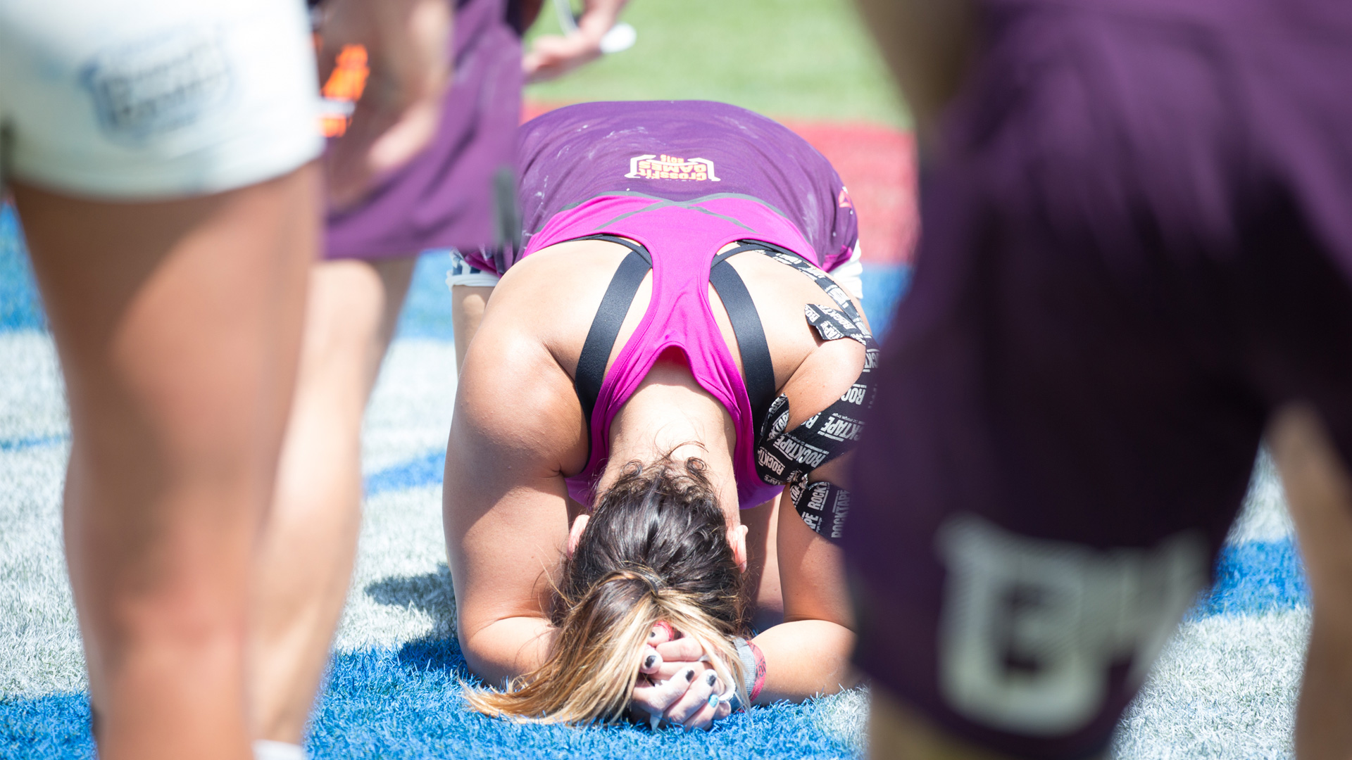 If you aren't gasping for breath, vomiting and re-evaluating for your life decisions after a workout - you didn't push yourself hard enough.