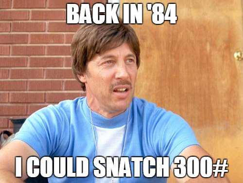 Uncle Rico: The ultimate OG "Back in the Day Bro."