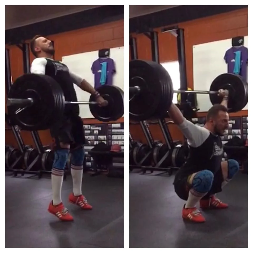 The weight either goes up, or it doesn't. Nobody cares what you used to lift - and your stories are probably total bullshit anyway.