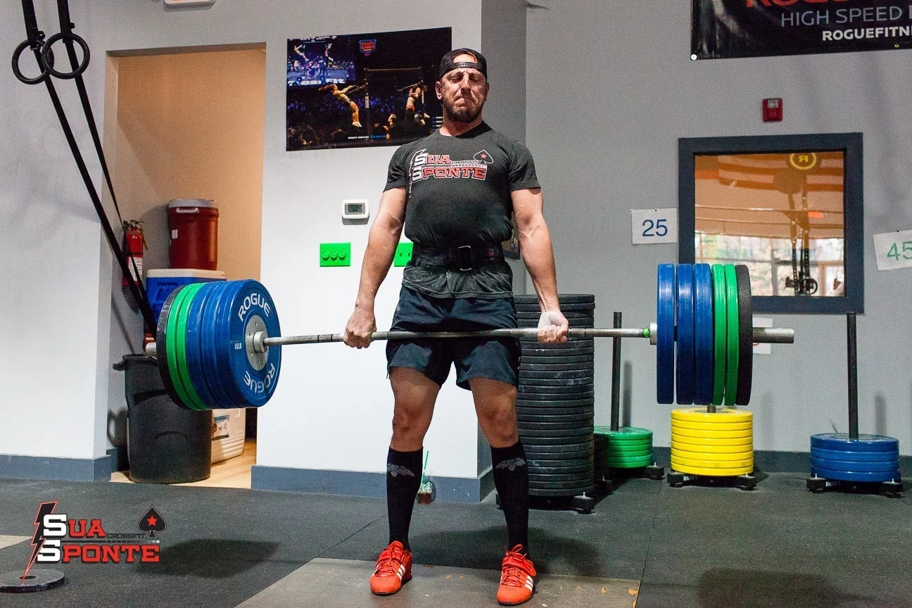 Telling stories about how much you used to be able to lift, is annoying - but worse than that, it attempts to take away the most beautiful thing about lifting - you either can or you can't. That's all that matters. Photo by Adam Trevillian.