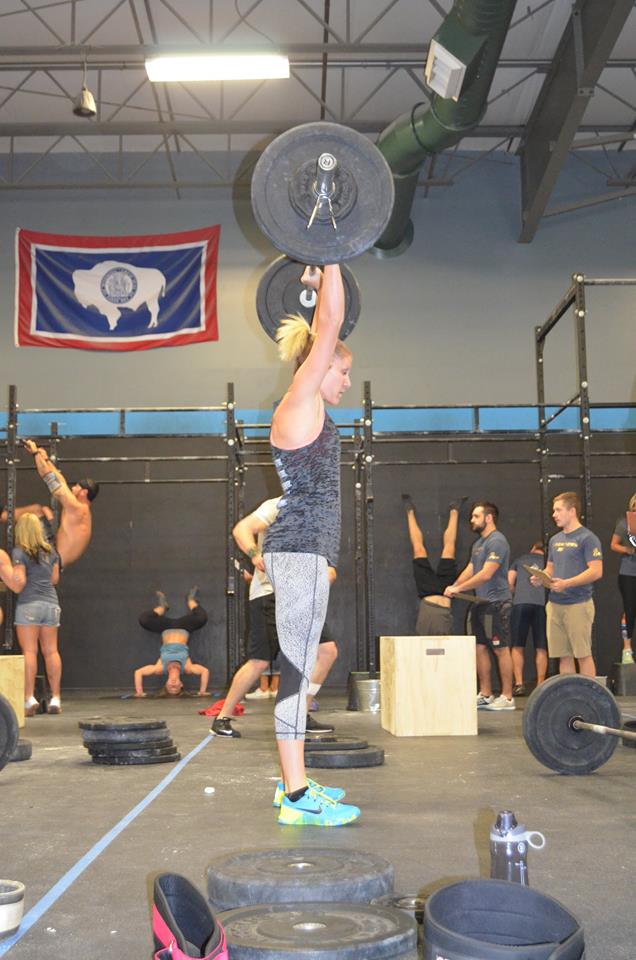 CrossFit Cheyenne's Lisa Meeker will attempt to ruin the CrossFit Frontier podium party in the women's Open division.