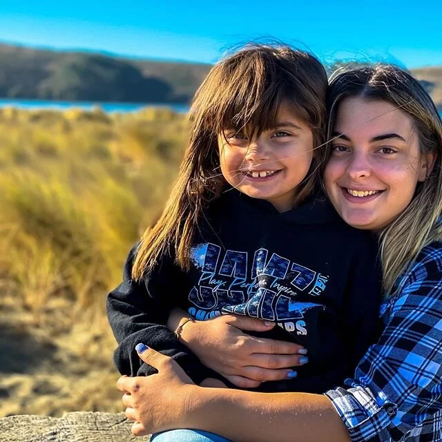 Took this photo last November on a Crabbing trip to Dillion&rsquo;s Beach. Love my babies. #sistersquad #lovemykids dillionsbeach #memories