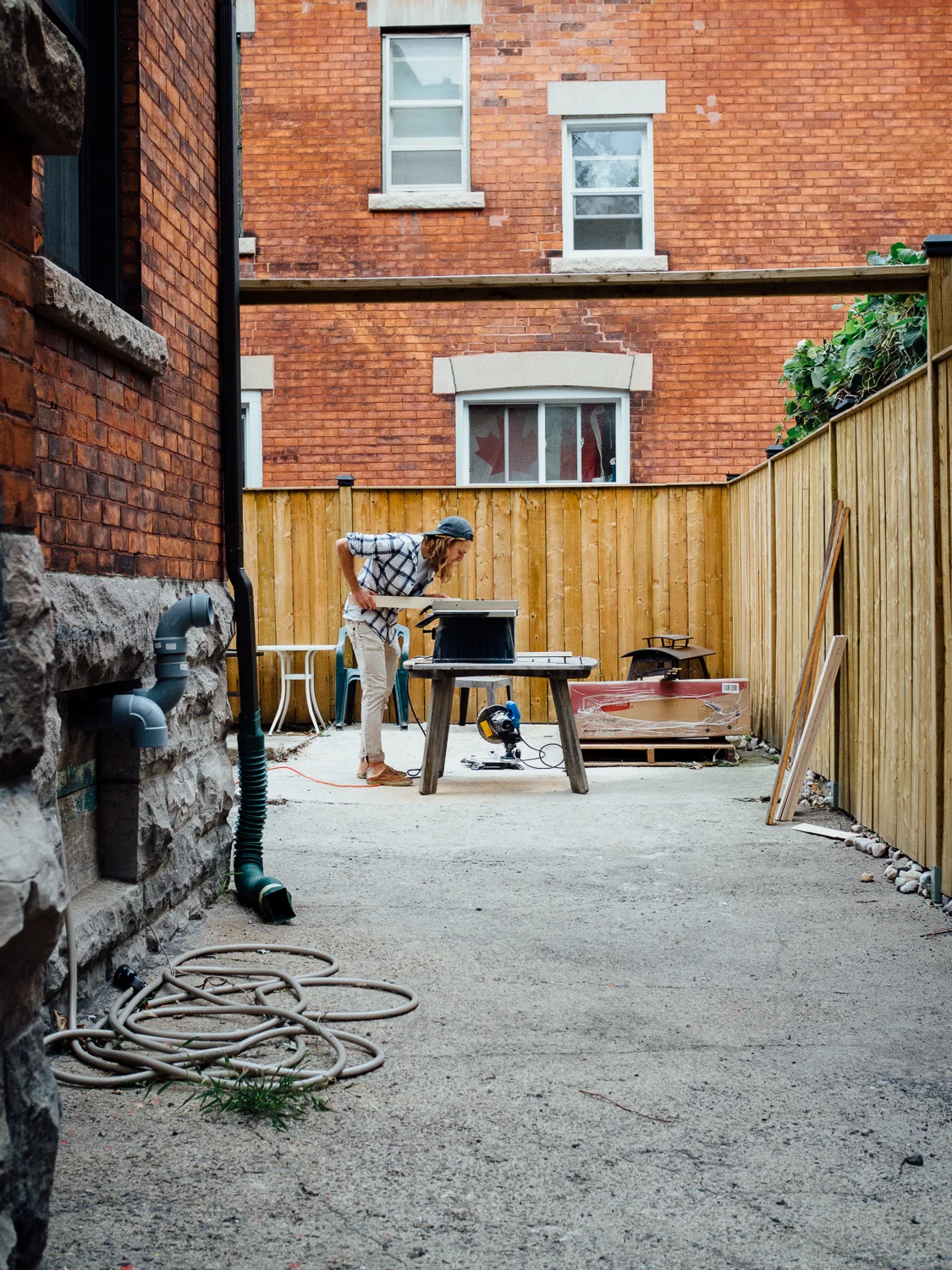 Artist Nate Nettleton // home studio