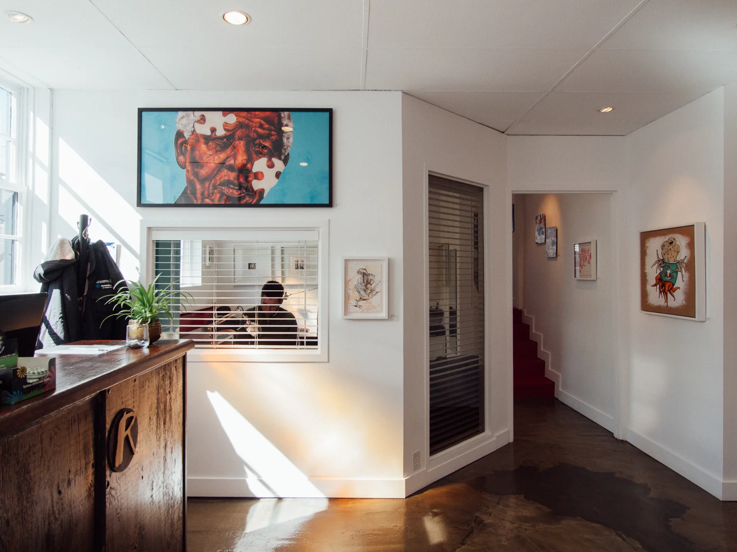 Tattoo Artist Alex Neron // Railbender Gallery & Studio