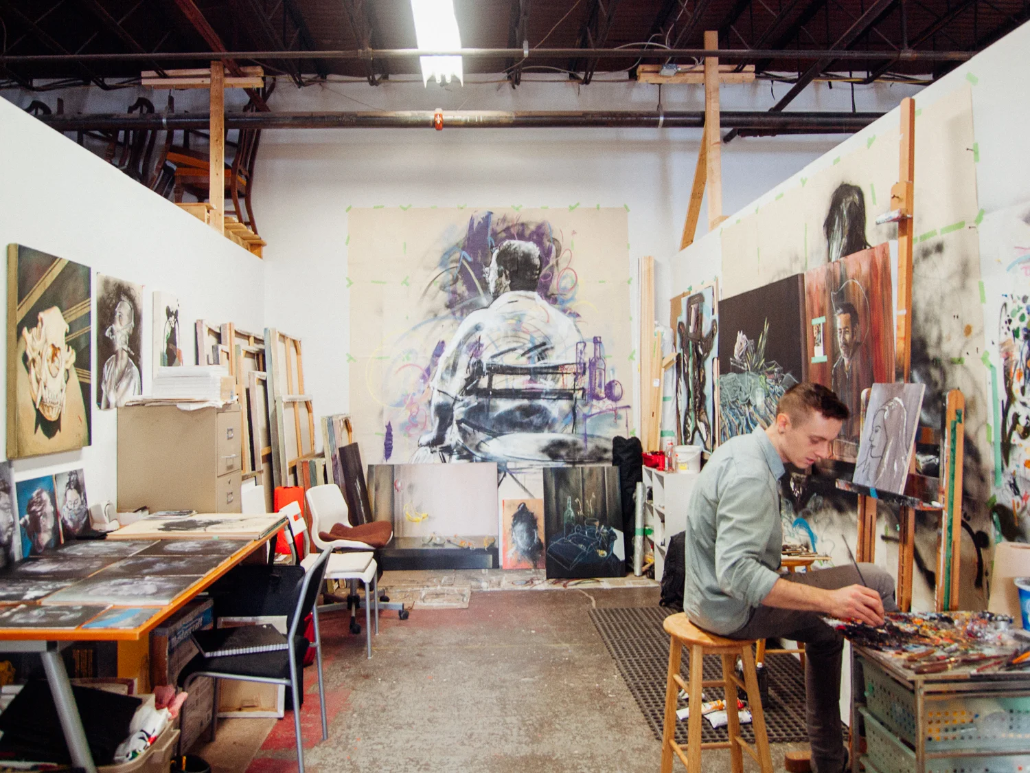 Artist Ryan Smeeton // Platform Studio