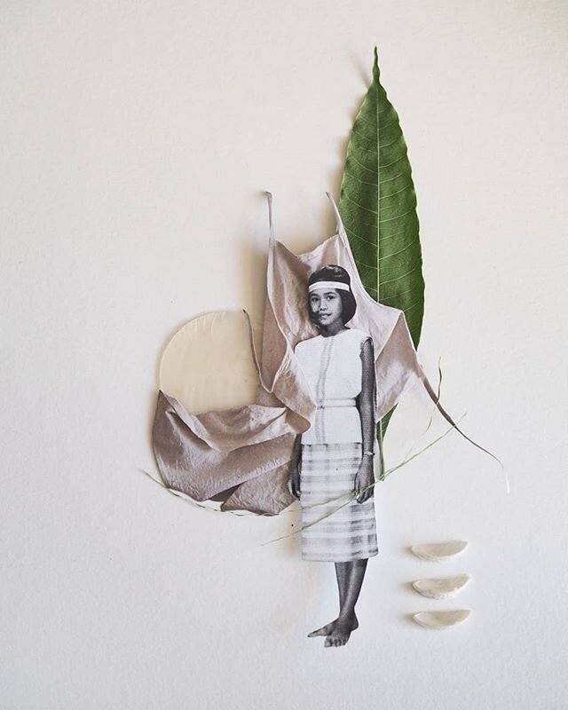 Betty was a dreamer too #SeesCutsPastes (Happy world collage day/mother's day weekend 🟡✨💛)
______________

#analog #PaperWorks #HandCutCollage #CutAndPaste #CollageCollectiveCo #AnalogCollageCommune #c_expo #CollageArtwork #CollageContemporary #Col