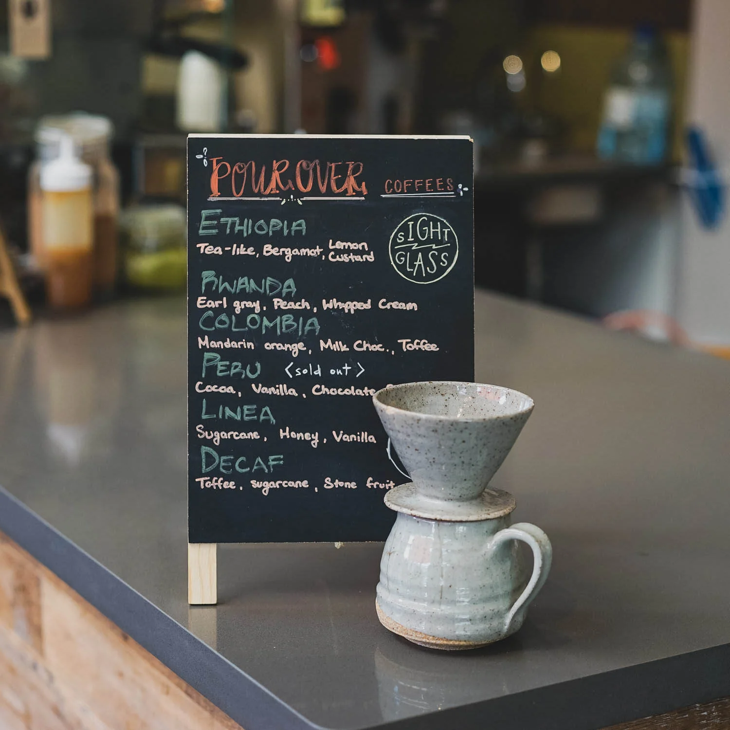 Hand Drip Pourovers