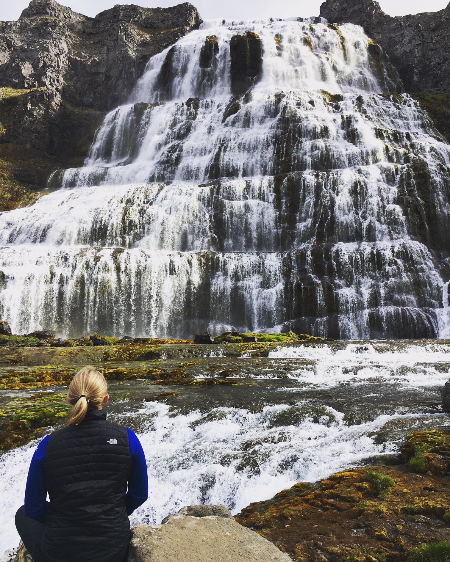 From our most recent trip to Iceland (yes, that's me, contemplating marketing, the universe, and everything.)