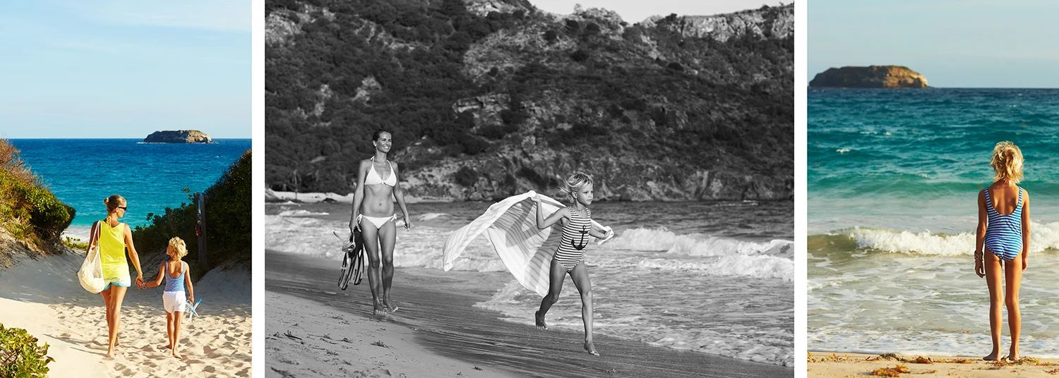 ANSE DU GRAND SALINE BEACH