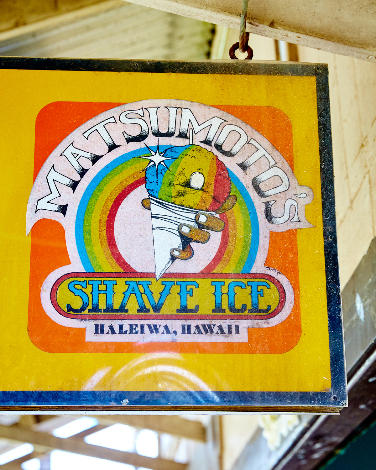  MATSUMOTO'S SHAVE ICE, HALE'IWA 