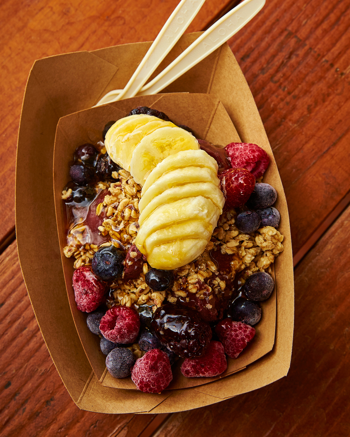  EVER-SO-POPULAR ACAI BOWL AT SHARKS COVE GRILL 