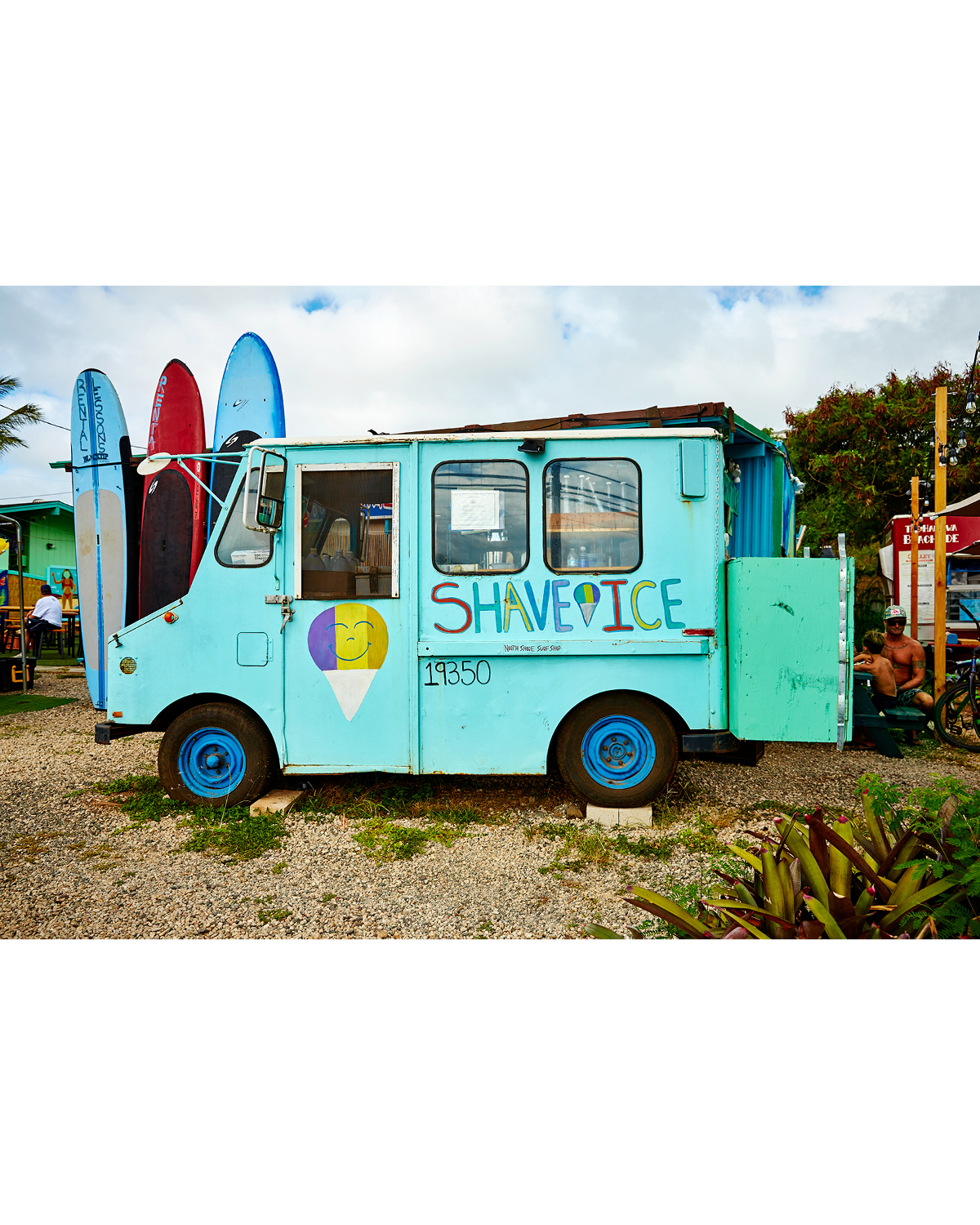  SHARKS COVE SHAVE ICE TRUCK 