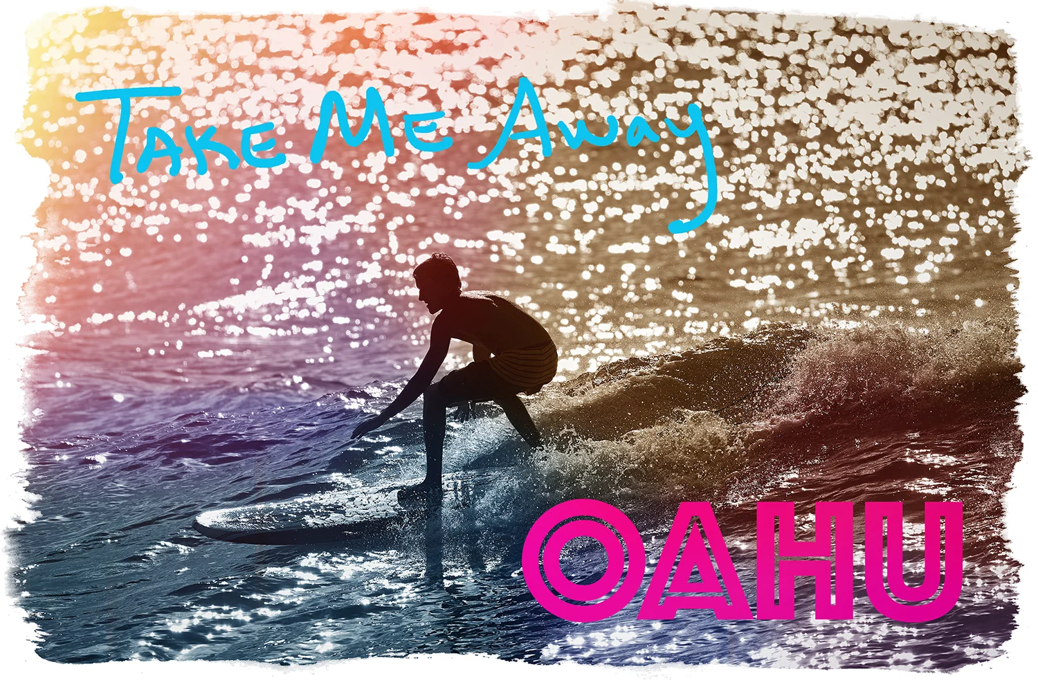 A POSTCARD TO REMIND US ALL OF WHAT LIFE COULD BE LIKE...