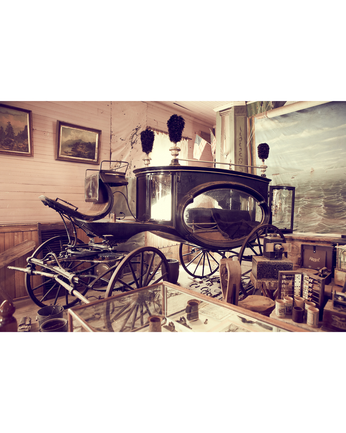  ANTIQUES ONCE BELONGING TO BODIE RESIDENTS 