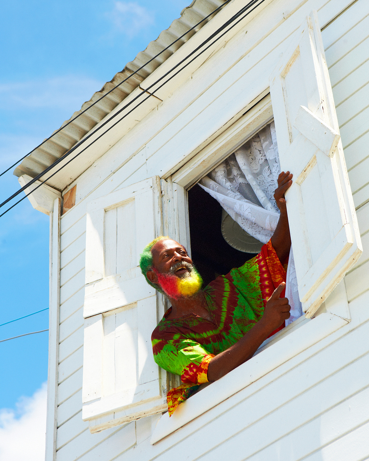 GREETINGS FROM ST. KITTS