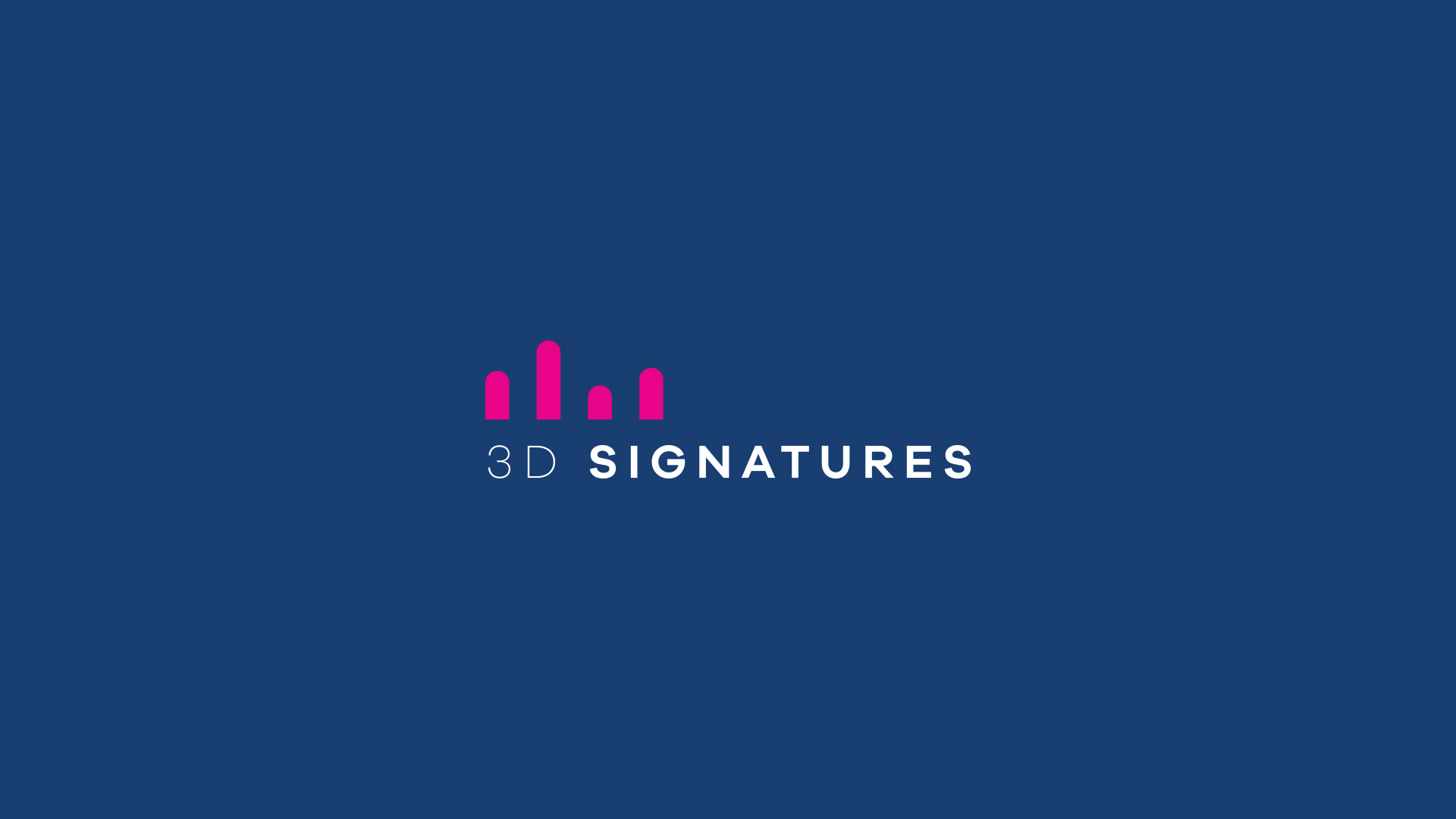 3D Signatures — 1821 Design Studio