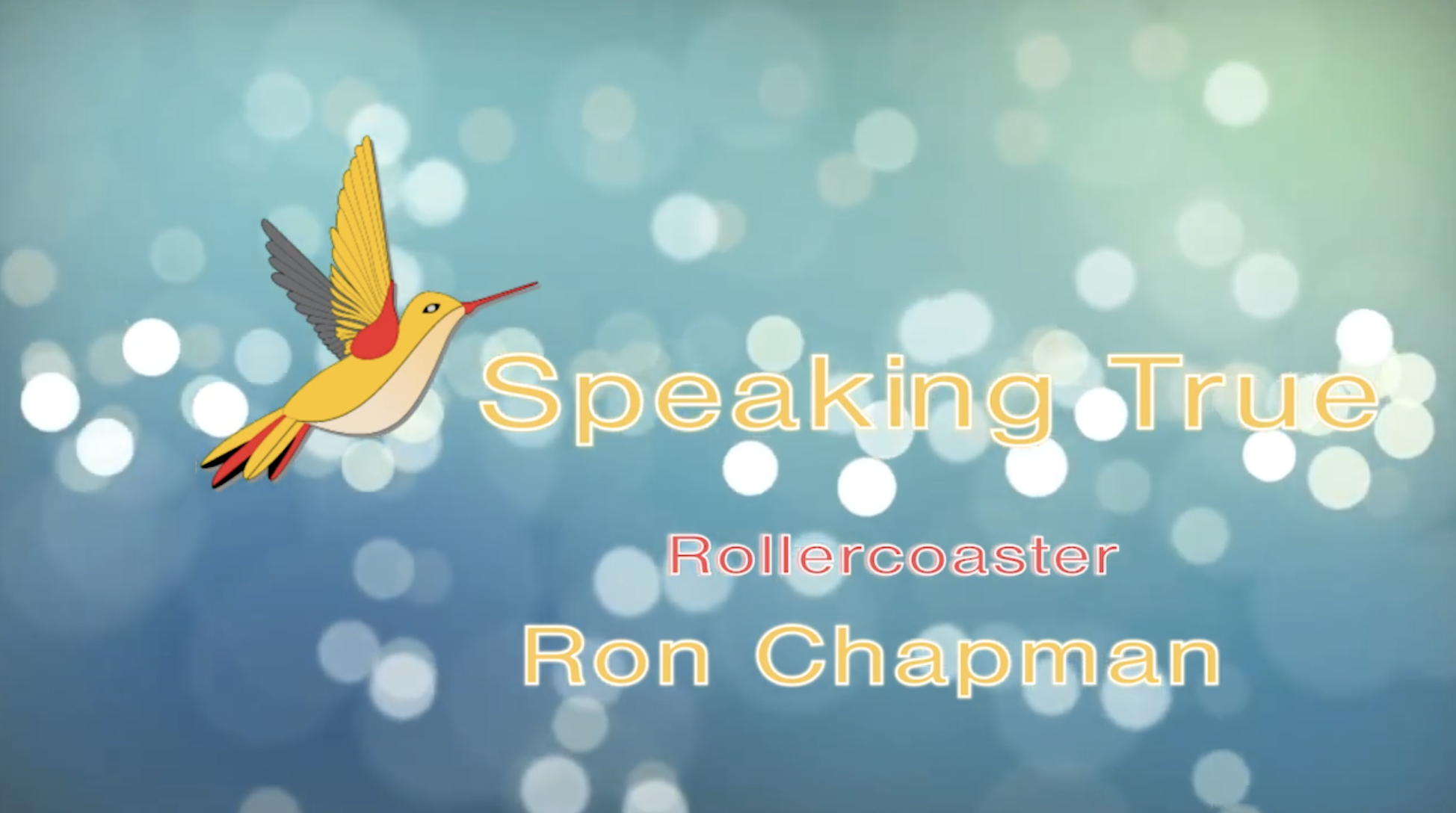 Speaking True: Rollercoaster