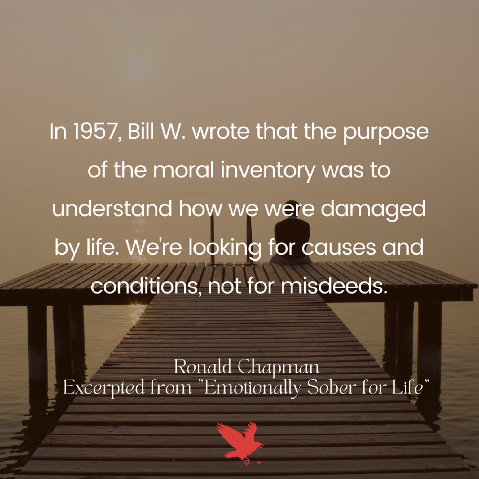 Because there is so much misunderstanding about alcoholism and addiction, and because part of the cultural solution is to bring the issue out of the shadows and shame where it only worsens, it's important for me, as a person in long-term recovery, to