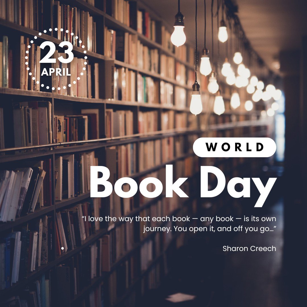 📚Happy World Book Day! 📚

Years ago, stories and books found me, whether it was seeking refuge in my hometown library where no one could find me, or getting lost in a captivating tale on a hot summer&rsquo;s day while lying on the carpet, or delvin