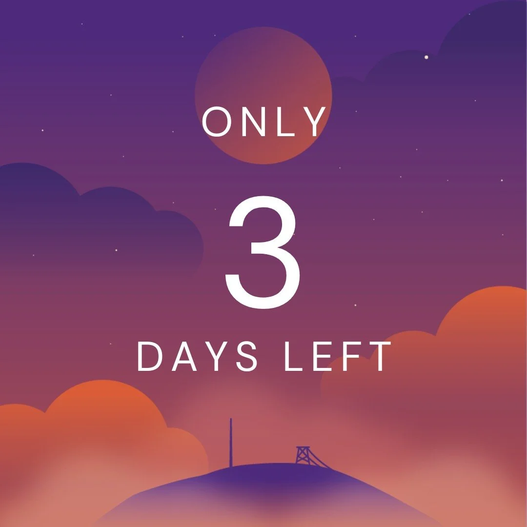 The countdown is on.
This Thursday, October 6 at 6:30 PM, we gather at The Carter Center in Atlanta to celebrate The Reckoning of Grace &mdash; a story of healing, truth, and transformation.

If you&rsquo;ve followed the Saga of Grace, this night mar