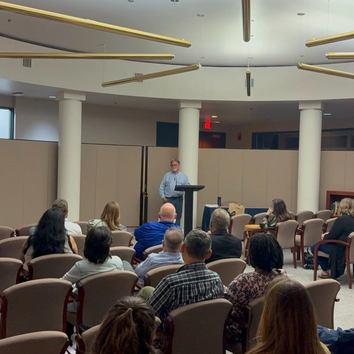 Still feeling the glow from an unforgettable evening at The Carter Center for the Atlanta launch of The Reckoning of Grace.

Looking back through these photos, I&rsquo;m reminded of how powerful it is to gather in community to share stories, listen d