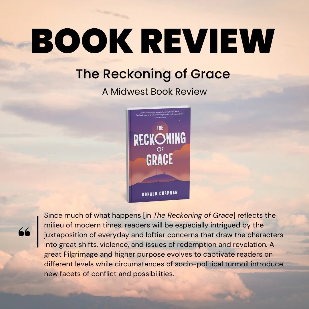 Feeling grateful! A huge thank you to @midwestbookreview for their thoughtful and generous review of The Reckoning of Grace. Copy the link to read the full review. https://www.midwestbookreview.com/calbw/oct_25.htm#mysterysuspense 
If you’ve r