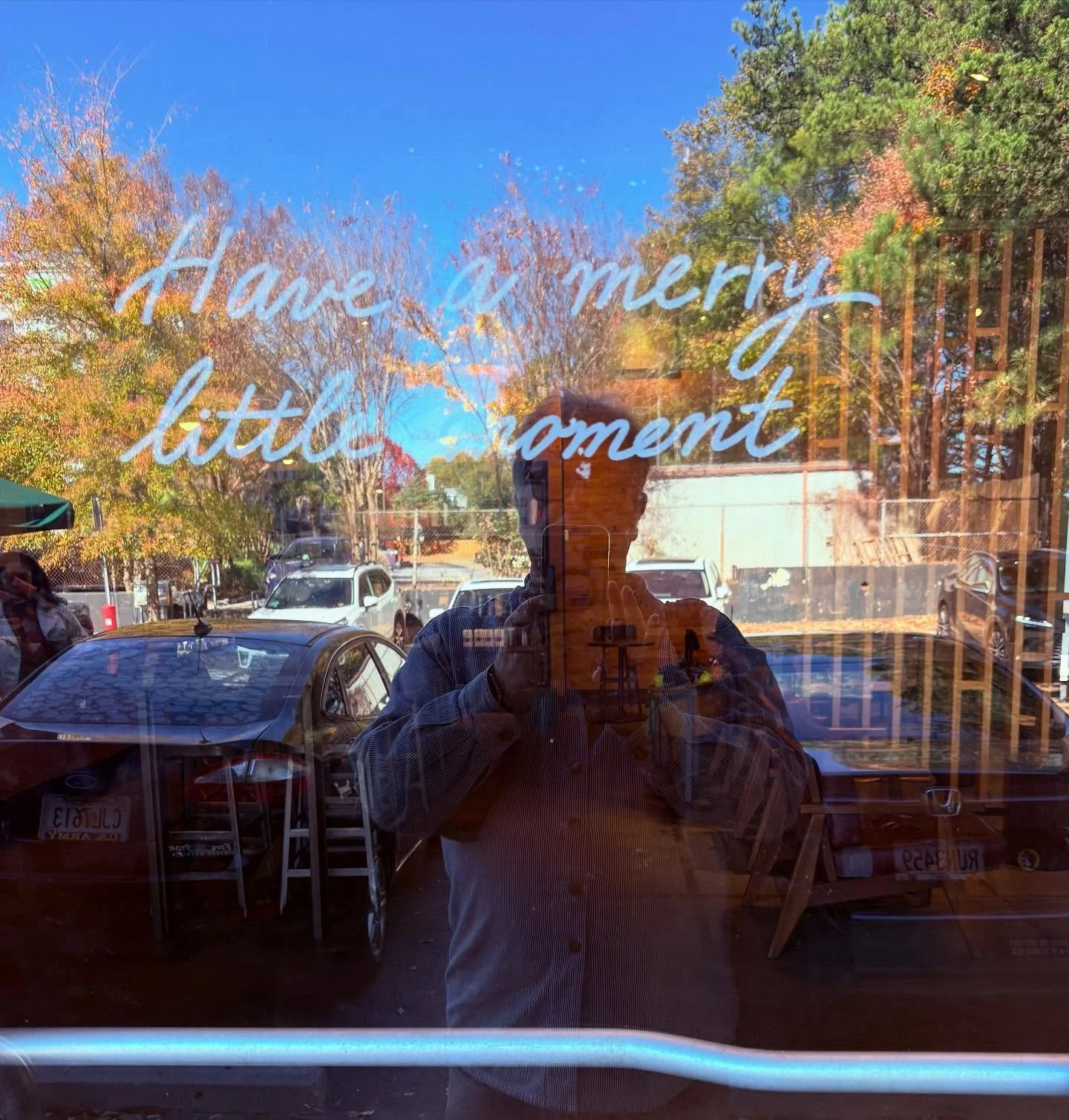 Have a merry little moment &hellip; a nice touch to the season!