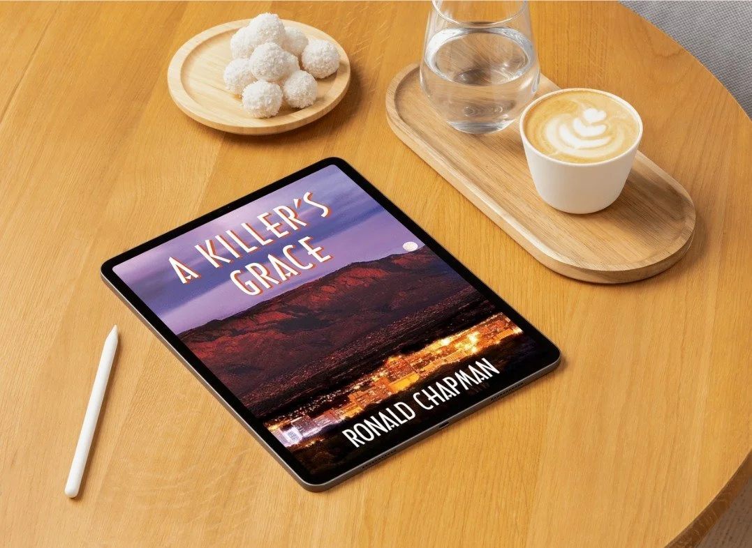 Foggy, rainy Sundays were made for slow mornings, your favorite coffee shop, and curling up with a good book.

If you're looking for a powerful, thought-provoking read to settle in with, A Killer&rsquo;s Grace by Ronald Chapman is a perfect choice. I