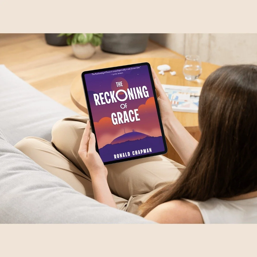 This holiday season, make space for a story that invites reflection and transformation.

The Reckoning of Grace by Ronald Chapman is a powerful read to enjoy as you sit by the Christmas tree - lights glowing, the world quiet, and a few peaceful momen