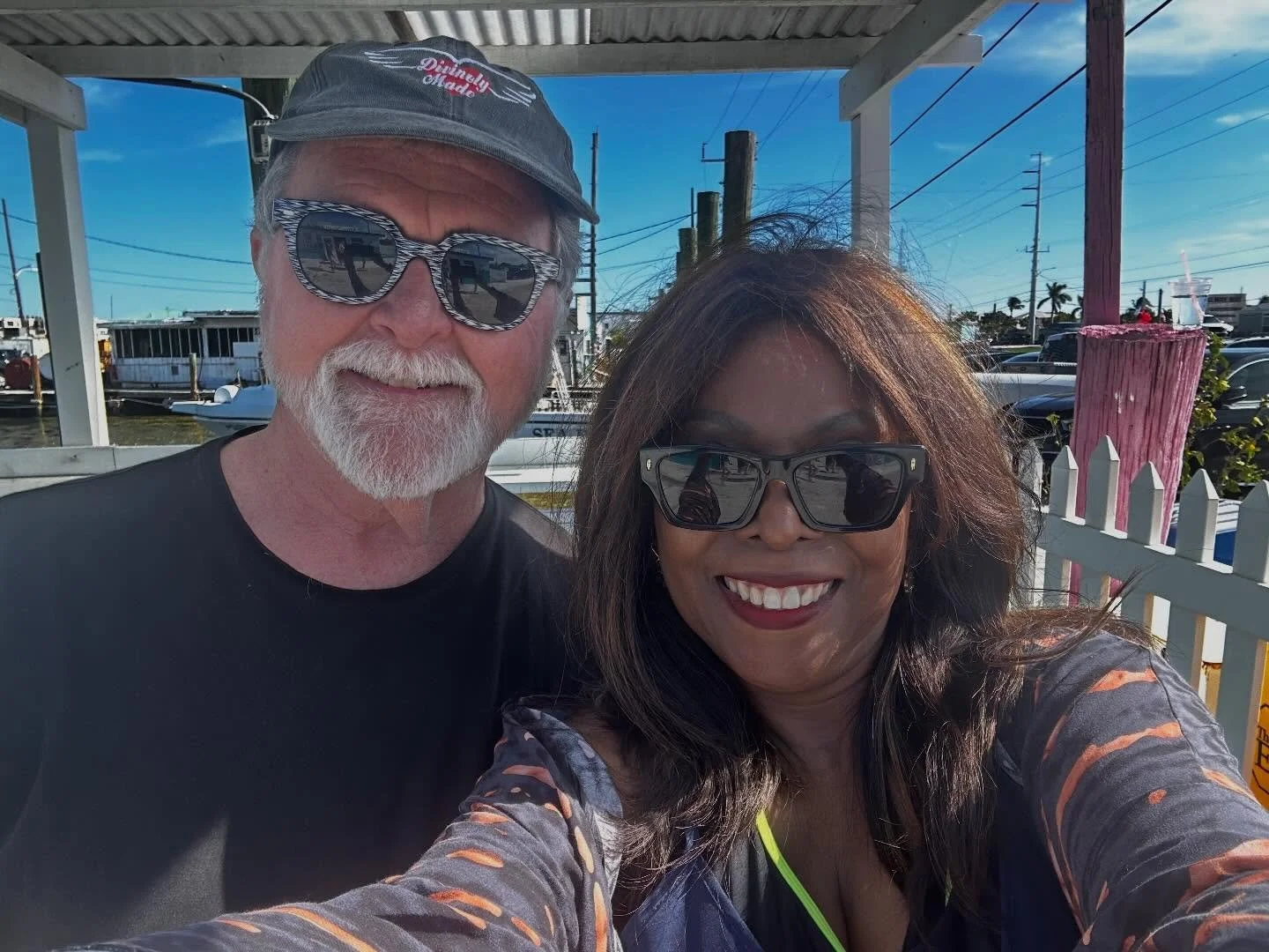 Favorite portrait of Felica and me from the Keys adventuring! @thefloridakeys #getaway #wanderlust #ronaldchapman #wonderfulworld #traveling