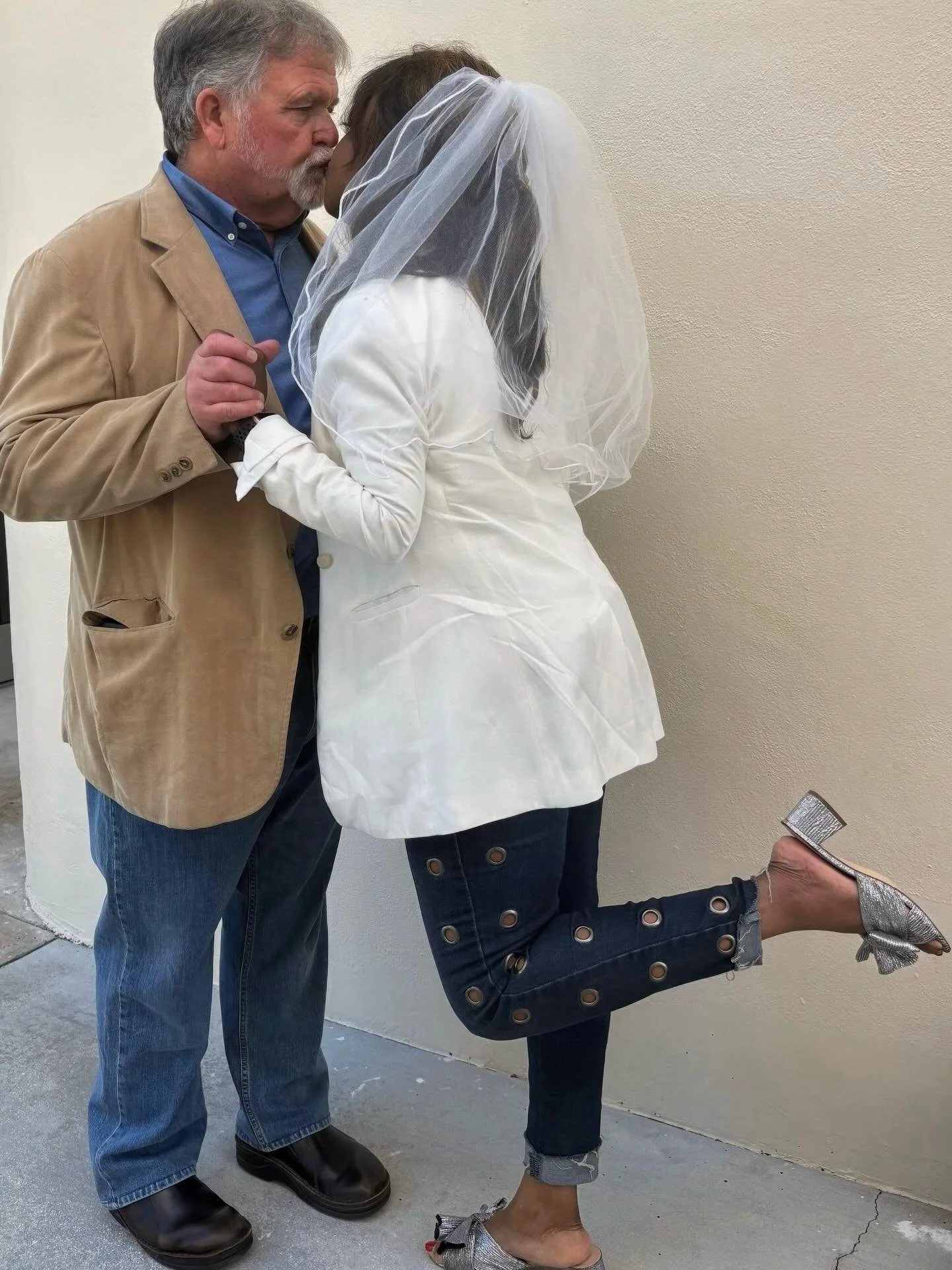 This happened &hellip; Felica and Ron in a very simple ceremony! #gettinghitched #marriage #getaway #eloping #ronaldchapman