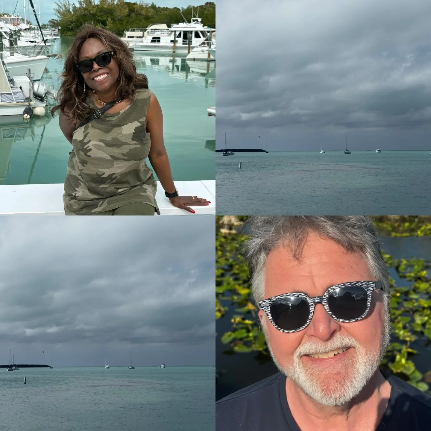 Getaway and Renewal &hellip; Florida Keys &hellip; Felica and Ron &hellip; because we all need frequent restoration! #floridakeys #getaway #wanderlust #roadtrip #seeingtrue